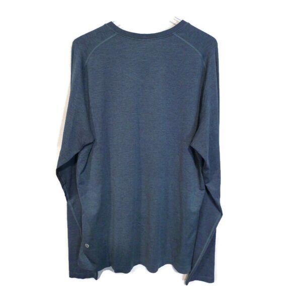 Lululemon Metal Vent Tech Long Sleeve - Teal L - Picture 2 of 6
